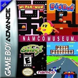Portada oficial de Namco Museum  GBA