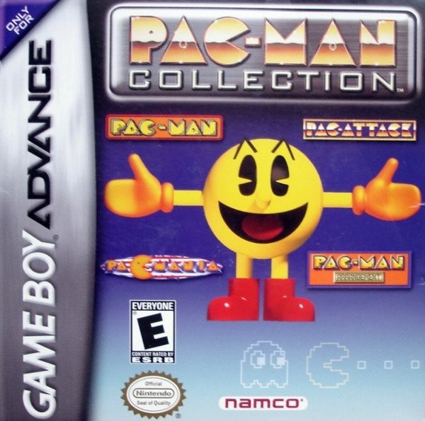 Portada oficial de Pac-Man Collection  GBA