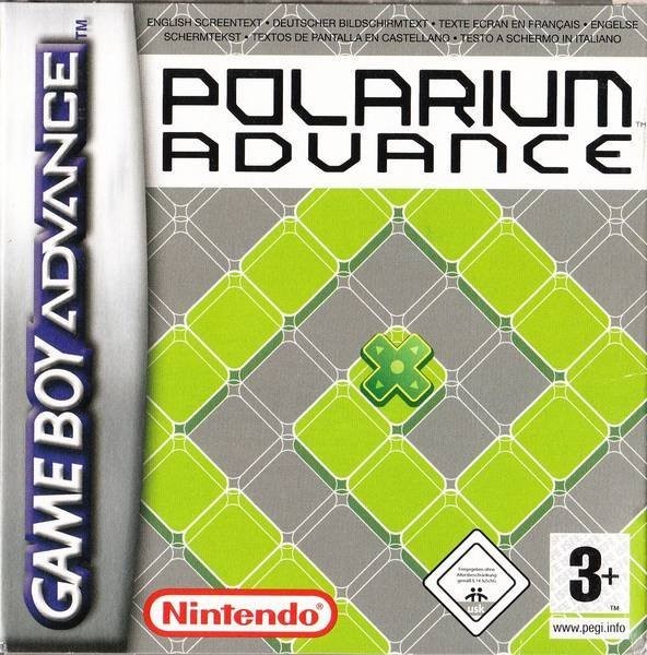 Portada oficial de Polarium Advance  GBA