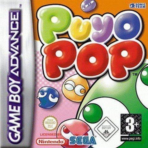 Portada oficial de Puyo Pop  GBA