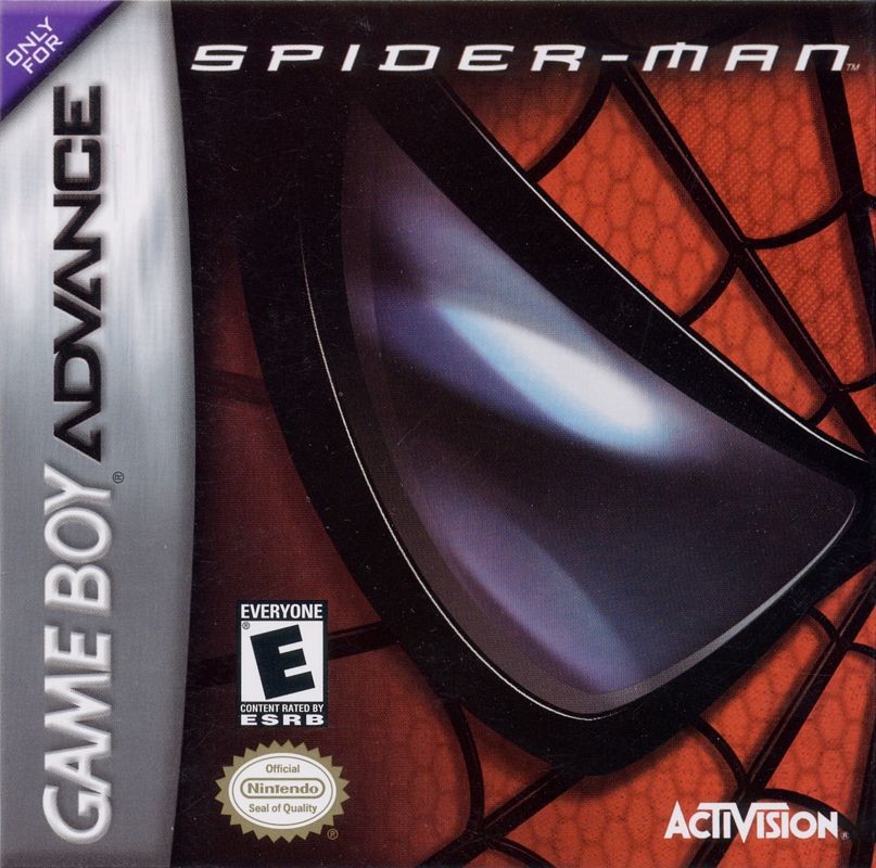 Portada oficial de Spider-Man  GBA