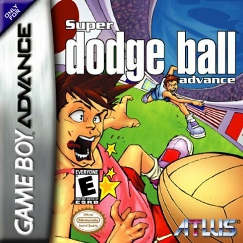 Portada oficial de Super Dodge Ball Advance  GBA
