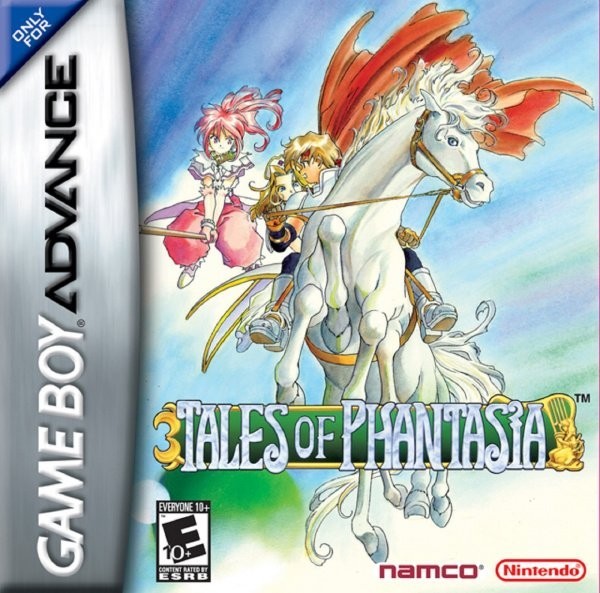 Portada oficial de Tales of Phantasia  GBA