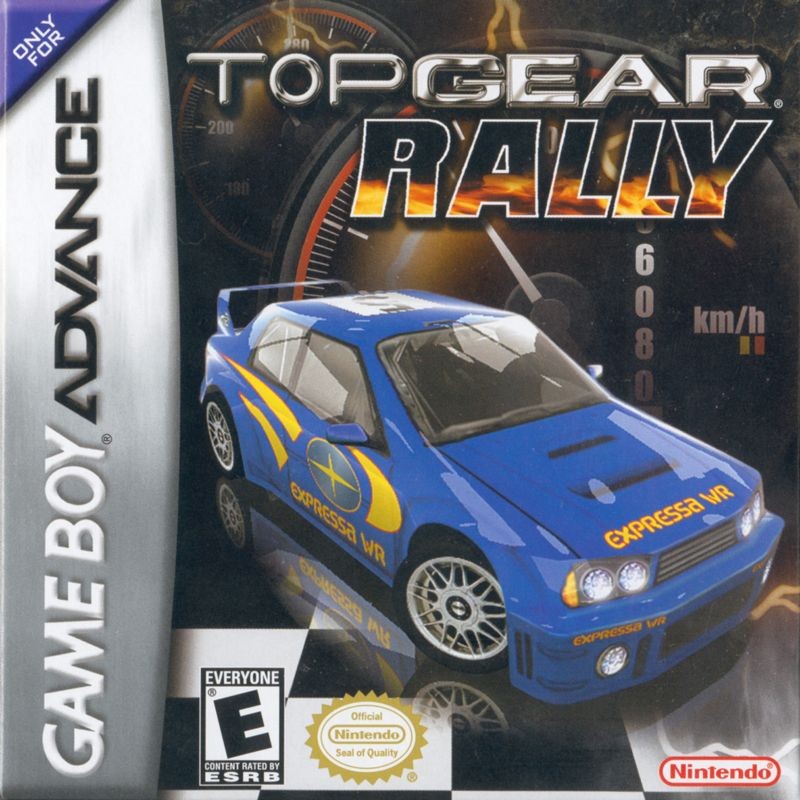 Portada oficial de Top Gear Rally  GBA