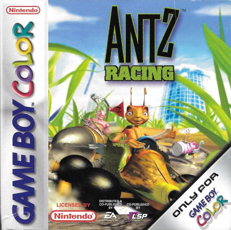 Portada oficial de Antz Racing  GBC