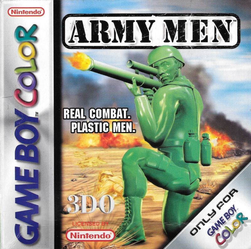 Portada oficial de Army Men  GBC