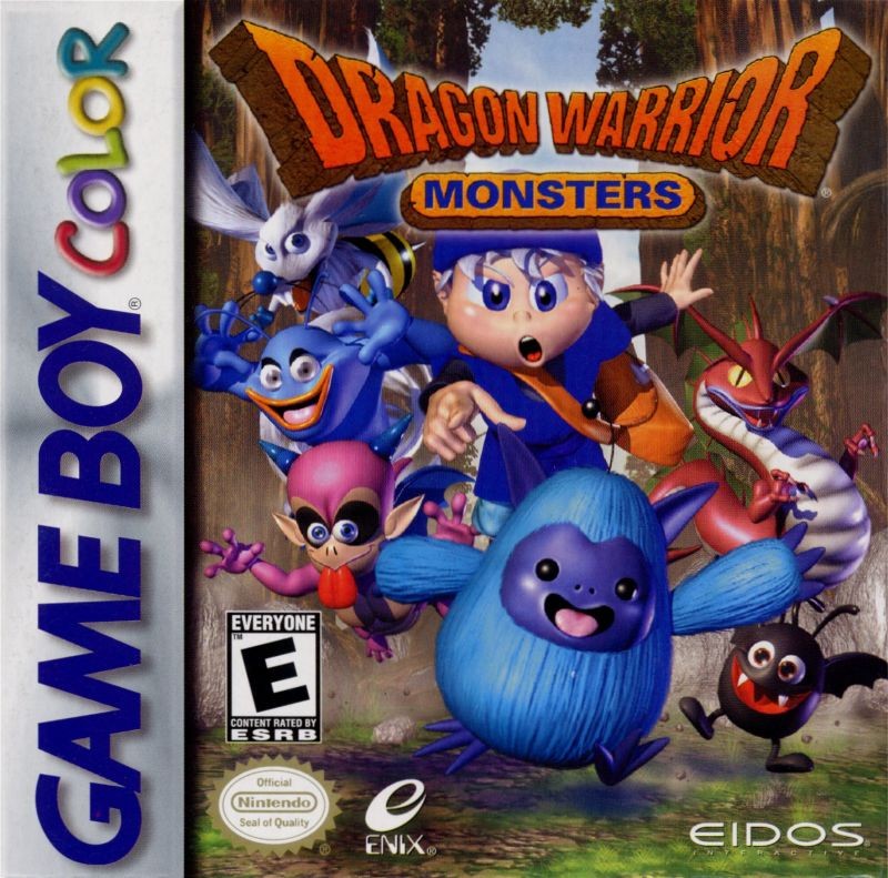 Portada oficial de Dragon Warrior Monsters  GBC