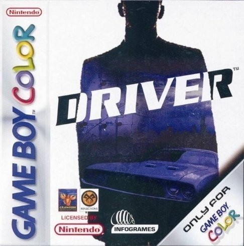 Portada oficial de Driver  GBC