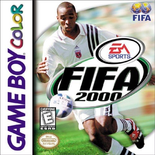 Portada oficial de FIFA 2000  GBC