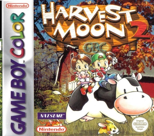 Portada oficial de Harvest Moon 2  GBC