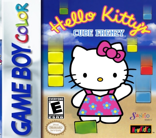 Portada oficial de Hello Kitty's Cube Frenzy  GBC
