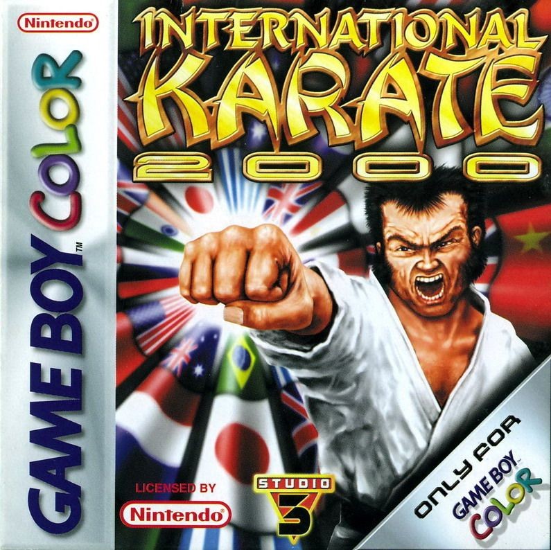 Portada oficial de International Karate 2000  GBC