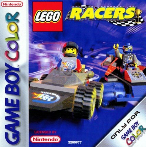 Portada oficial de Lego Racers  GBC