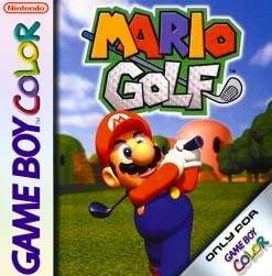 Portada oficial de Mario Golf  GBC