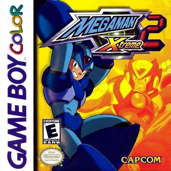 Portada oficial de Mega Man Xtreme 2  GBC
