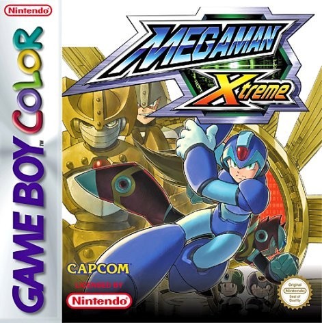 Portada oficial de Mega Man Xtreme  GBC