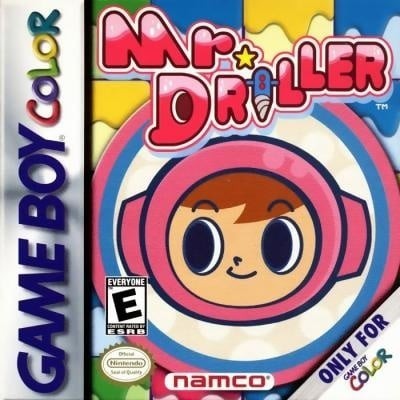 Portada oficial de Mr. Driller  GBC