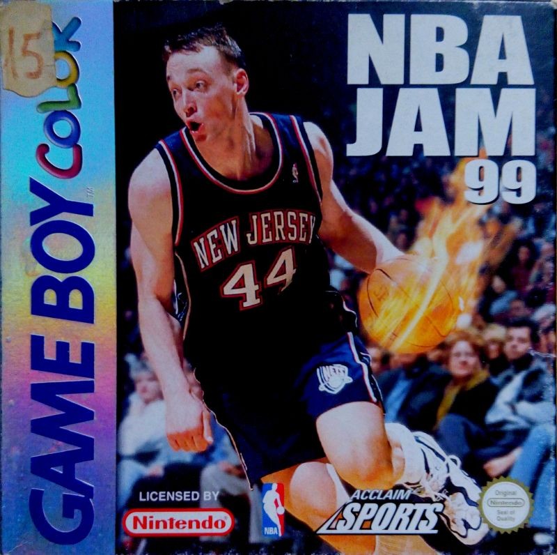 Portada oficial de NBA Jam '99  GBC