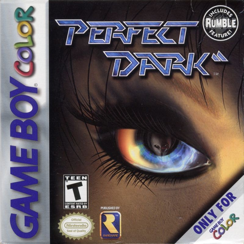 Portada oficial de Perfect Dark  GBC
