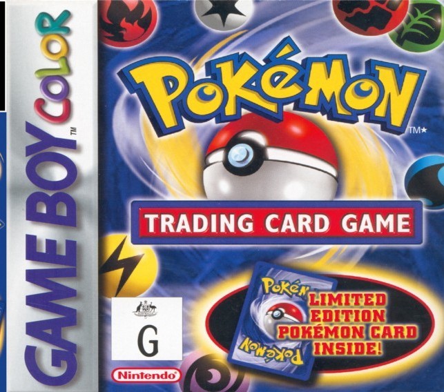 Portada oficial de Pokémon Trading Card Game  GBC