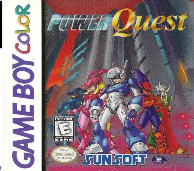 Portada oficial de Power Quest  GBC