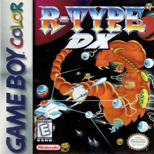 Portada oficial de R-Type DX  GBC