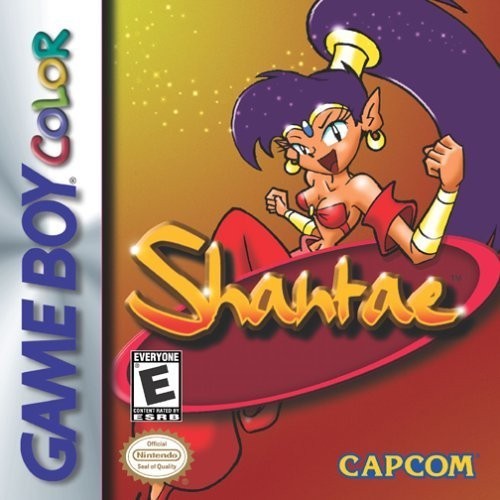 Portada oficial de Shantae  GBC