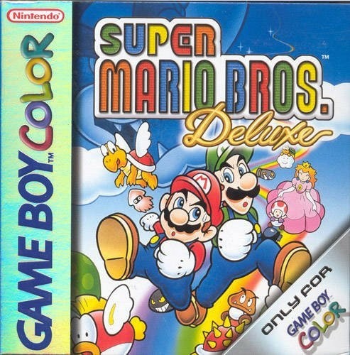 Portada oficial de Super Mario Bros. Deluxe  GBC