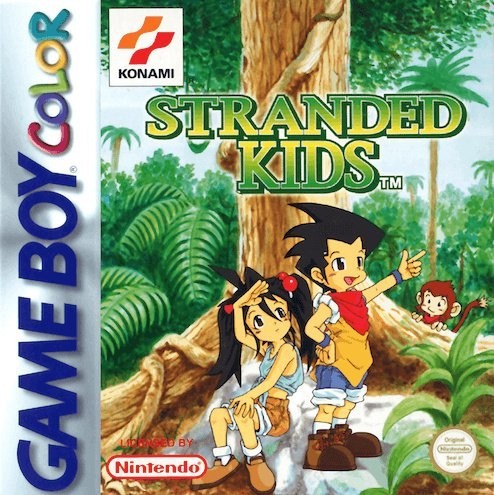 Portada oficial de Survival Kids  GBC