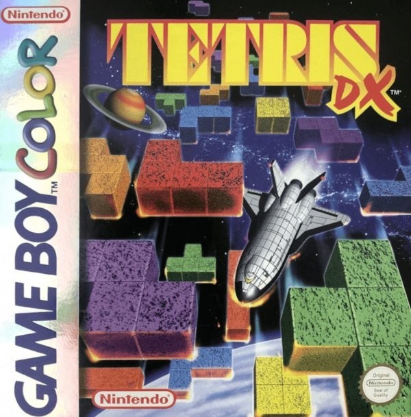 Portada oficial de Tetris DX  GBC