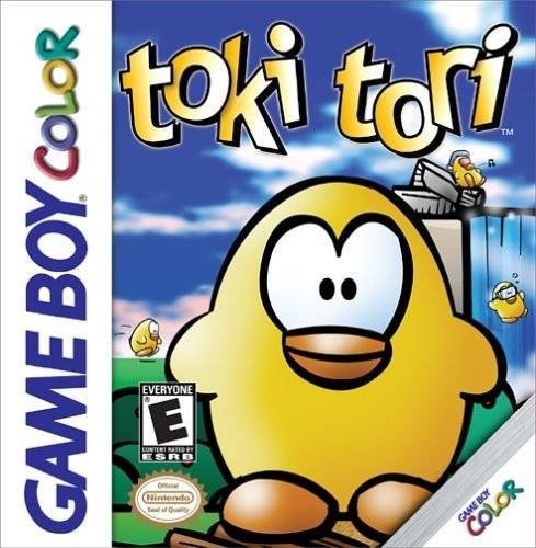 Portada oficial de Toki Tori  GBC