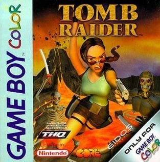 Portada oficial de Tomb Raider  GBC