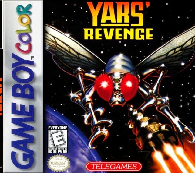 Portada oficial de Yars' Revenge  GBC