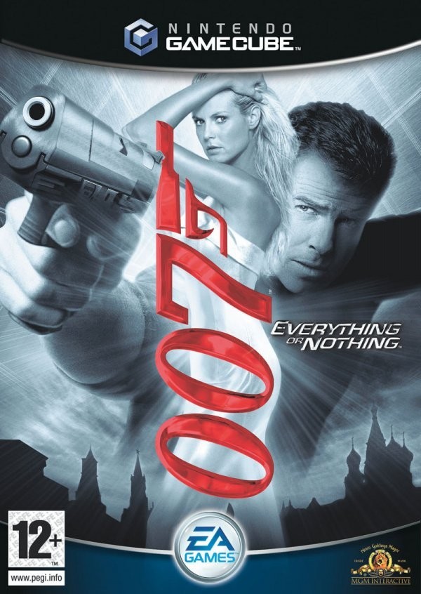 Portada oficial de 007: Everything or Nothing  GCN