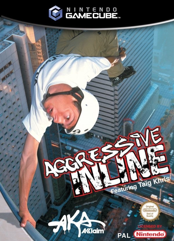 Portada oficial de Aggressive Inline  GCN