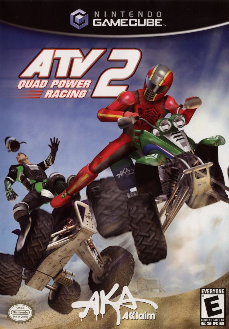 Portada oficial de ATV: Quad Power Racing 2  GCN