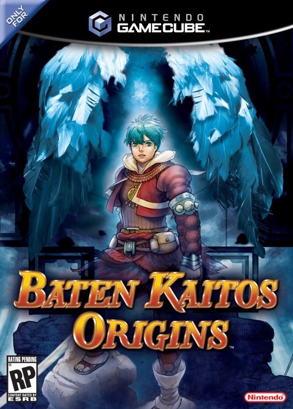 Carátula Baten Kaitos Origins  GCN