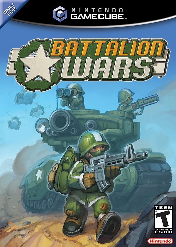 Portada oficial de Battalion Wars  GCN