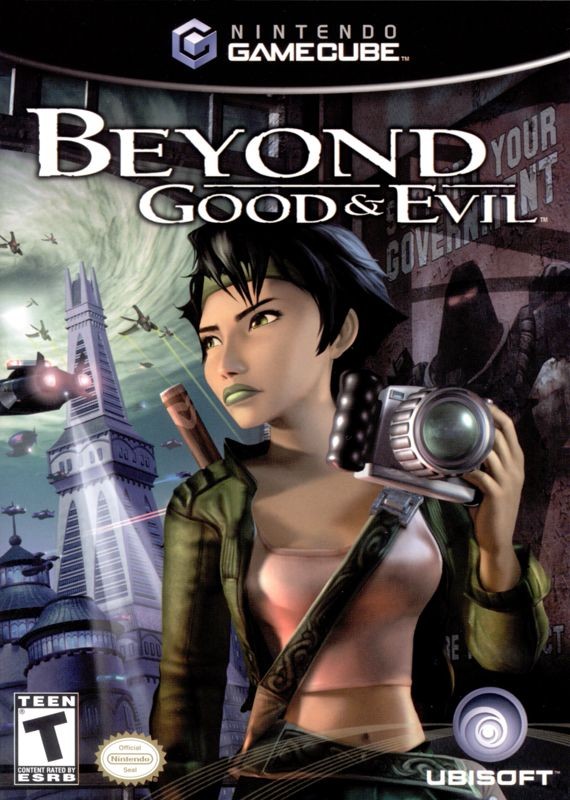 Portada oficial de Beyond Good & Evil  GCN