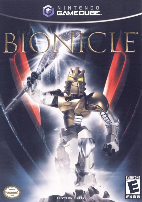 Portada oficial de Bionicle  GCN