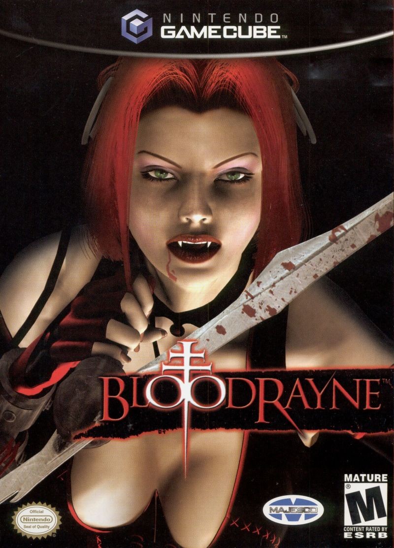 Portada oficial de BloodRayne  GCN