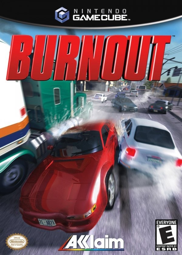 Portada oficial de Burnout  GCN