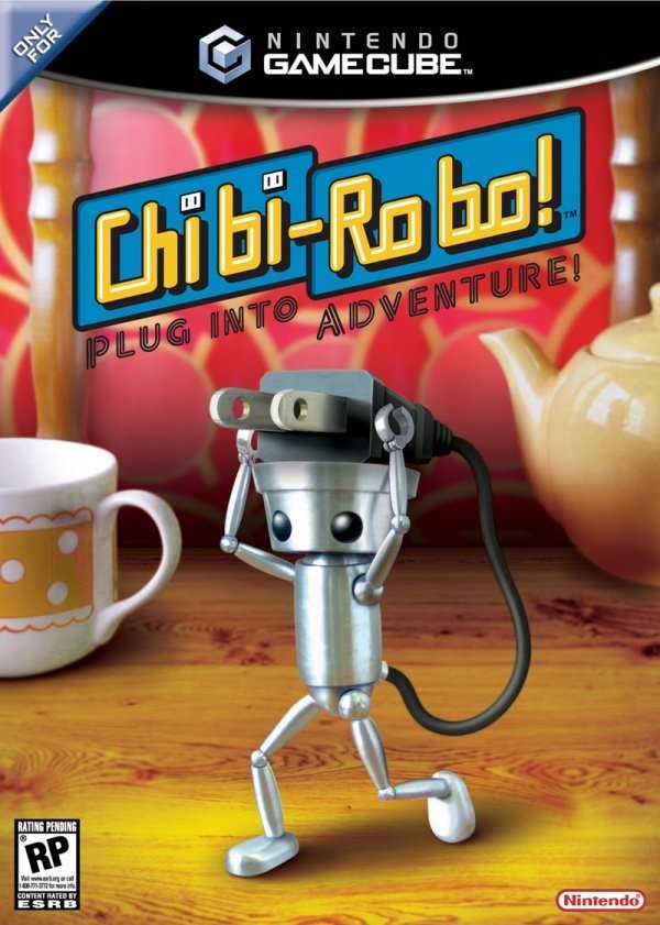 Portada oficial de Chibi-Robo  GCN