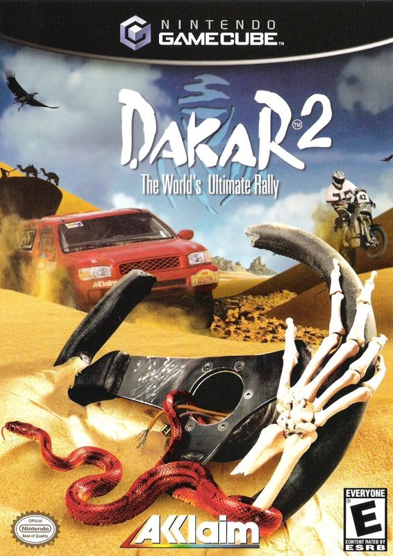 Portada oficial de Dakar 2: The World's Ultimate Rally  GCN