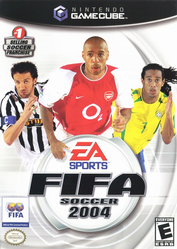 Portada oficial de FIFA Soccer 2004  GCN