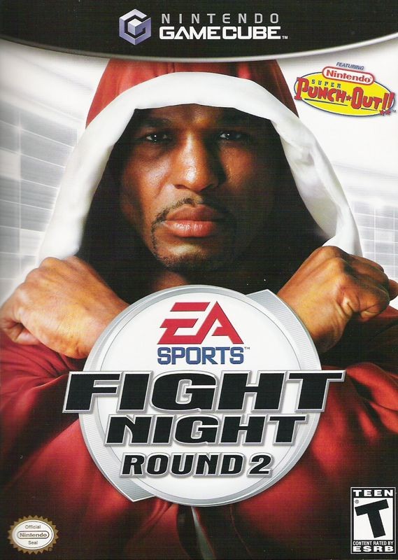 Portada oficial de Fight Night Round 2  GCN