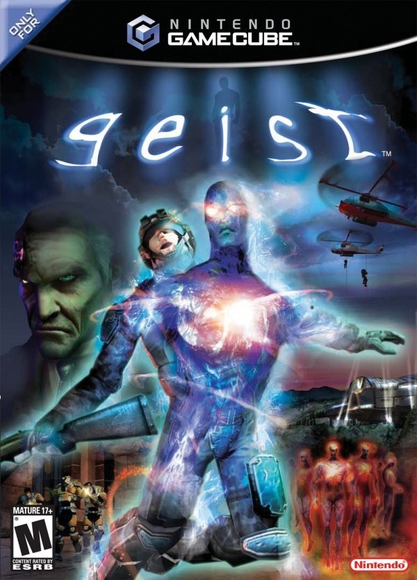Portada oficial de Geist  GCN