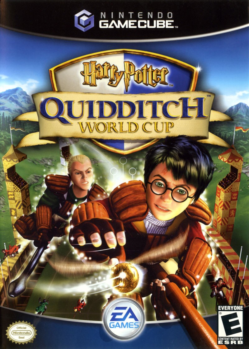 Portada oficial de Harry Potter: Quidditch World Cup  GCN