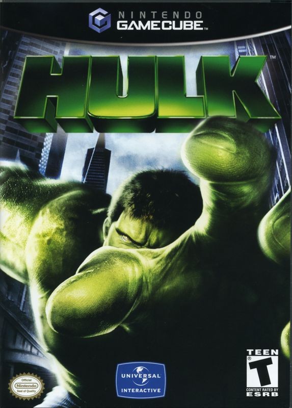Portada oficial de Hulk  GCN