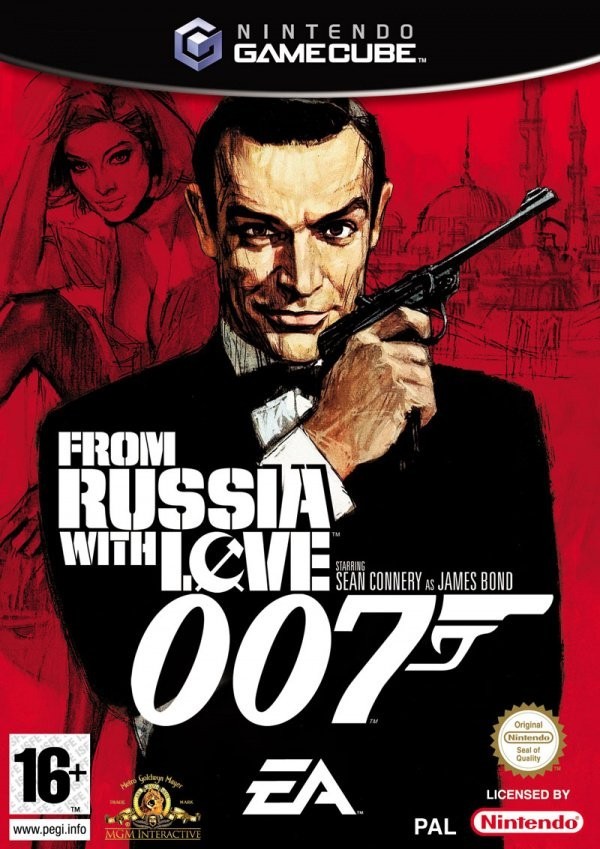 Portada oficial de James Bond 007: From Russia With Love  GCN
